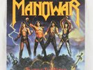 Manowar Fighting The World 12 Inch Vinyl ATCO Record EX