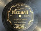 COUNTRY WYZEE HAMILTON &/ Harmonians Gennett Electrobeam 6272/(Short Creek 3 VV+