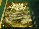 Unleashed Where No Life Dwells promotional poster Rare 2 feet by 18 inches