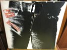 THE ROLLING STONES sticky fingers 1970's UK VINYL LP w/ZIPPER SLEEVE