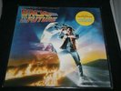 BACK TO THE FUTURE VINYL LP CHRYSALLIS 1985 MCA RECORDS IN VERY GOOD COND&INSERT