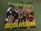 Rare 1988 HIP HOP ULTRAMAGNETIC MC'S CRITICAL BEATDOWN LP