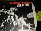 GRAND FUNK : LIVE ALBUM 2LP 1971 CAPITOL 162-80684/85 ITALY
