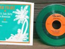 John Prine 45 RPM Record - Let's Talk Dirty In Hawaiian - Green Vinyl