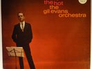 THE GIL EVANS ORCHESTRA-INTO THE HOT-1961 ORANGE IMPULSE STEREO LP,  RVG STEREO