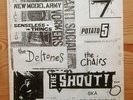 SO WHAT #7 UK 1983 ORIG PUNK FANZINE NEW MODEL ARMY DELTONES SHOUT  THE PRICE