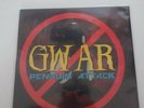 Gwar Penguin Attack 7” Single (1997) Vinyl Record RARE Heavy Metal KISS