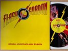 Flash Gordon Queen Soundtrack OST Excellent 1st UK Press Vinyl LP Die Cut Inner
