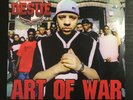 DJ Desue - Art of War (2 LP Vinyl Album Hip Hop Deutschrap Kool Savas Curse)