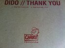 Dido ?Thank You 2001 UK 12'' MAXI PROMO Deep Dish Mixes RAREST EXCELLENT HOUSE