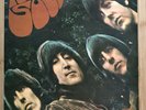 BEATLES RUBBER SOUL ODEON OP-7450 JAPAN FLIPBACK COVER RED VINYL LP 1966 ORIG