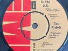 SEX PISTOLS - ANARCHY IN THE UK - EMI - CHRIS THOMAS / DAVE GOODMAN - A1/B2