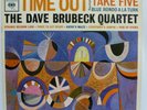 Vintage THE DAVE BRUBECK QUARTET Time Out Take Five Record Album CS 8192