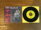 Beatles Picture Sleeve + 45 RPM Record - Love Me Do / PS I Love You - Tollie