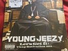 Young Jeezy Lets Get It Thug Motivation 101 3-LP White Colored Vinyl New Sealed