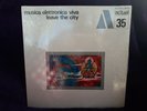 Musica Elettronica Viva- Leave the City-Original BYG Actuel 35  529 335 NM-LP SS