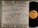 Neil Young Crazy Horse  Zuma    Smooth Cover Later Issue