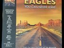 EAGLES You Can Never Leave - Best Of Unplugged LP NEW CLEAR VINYL Coda live 1994