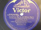 Albert Coates – Victor 55281/82/83/84/85/86: TCHAIKOWSKY Symphony No. 5 V-