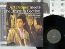 ART PEPPER MEETS THE RHYTHM SECTION CONTEMPORARY P-7563 JAPAN OBI VINYL LP