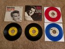 Bobby Vinton Dearest Santa Mr Lonely Those Little Things Blue Red Vinyl 4 -45 PS