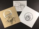 Bernie Sanders / Thurston Moore / Feel It In Your Guts - Flexi w PS & Thank You