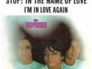THE SUPREMES Stop  In The Name Of Love RARE MOTOWN PROMO NM 1-SIDED UNPLAYED 45