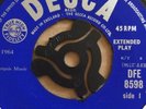 The Zombies, Kind Of Girl EP, Freakbeat, Mod, r&b, VG/ NO COVER,Argent,