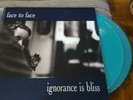 FACE TO FACE BLUE 2XLP IGNORANCE IS BLISS NOFX LAGWAGON NO USE FOR A NAME PULLEY