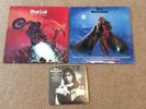 MEAT LOAF Bat Out of Hell & JIM STEINMAN Bad For Good ORIGINAL Vinyl Record Lot