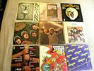 CLASSIC HARD ROCK 9 LPs: Beatles, Led Zeppelin, Santana,Steppenwolf, Canned Heat