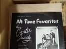 The Carter Family All Time Favorites LP Acme Records LP No. 1  J80OP-3444