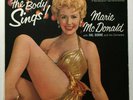 *MARIE MCDONALD The Body Sings RCA LPM-1585 VG+ Degritter