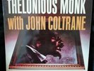 THELONIOUS MONK WITH JOHN COLTRANE VINYL RECORD  /RIVERSIDE JLP 46... 1957-58/