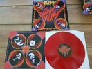 KISS - SONIC BOOM - RARE RE-ISSUE 11 TRACK RED VINYL LP + G/FOLD + INSERT MINT