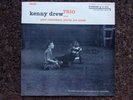 Kenny Drew Trio LP 1958 Riverside Mono Blue Labels Jazz Paul Chambers Philly Joe