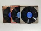 3x Woody Guthrie Vinyl Records, Sings Folk Songs, Struggle, Dust Bowl Ballads