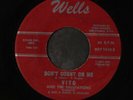 VITO & SALUTATIONS: Don't Count On Me / Day-o (the Banana Boat Song) 45 (kille