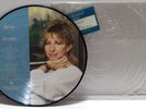 Barbra Streisand Emotion LP Record Picture Disc Columbia 9C9-39909 1984 NM-