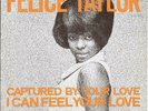 FELICE TAYLOR 45 CAPTURED BY YOUR LOVE+PS HOLLAND RARE 1968 NORTHERN SOUL