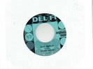 Del-Fi record Ritchie Valens Fast Freight  very good plus plus