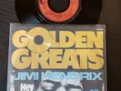 Jimi Hendrix - Hey Joe / All Along The Watchtower-Vinyl,7