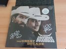 LP The BossHoss The great Decade Best of, signierte weiße Vinyl Neu OVP