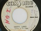 ROCKSTEADY - LOVE ME FOREVER - CARLTON & THE SHOES - HAPPY LAND COXSONE STUDIO 1