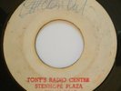 1966 / 1967 Rocksteady Ska -  The Bassies Bases - Checking Out - COXSONE BLANK 7