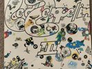 LED ZEPPELIN III 3 UK Green Orange A7/ B3 PRESS K50002 VG+VG+
