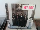 Hey Jude The Beatles Again LP Album 1970 Apple First Press / RARE hype sticker