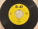 Grifs In My Life Catch A Ride VG+ 5-D garage psych fuzz guitar INSANE 45