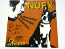 Fat Mike SIGNED NOFX 13 Stitches 7