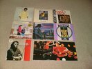 SEVEN MICHAEL JACKSON 12 INCH 1 WITH POSTER,GONE TOO SOON,STRANGER IN MOSCOW,ETC
